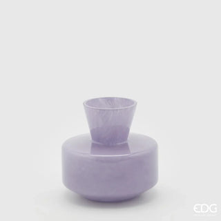 Vaso con Collo Viola EDG h.15 cm.