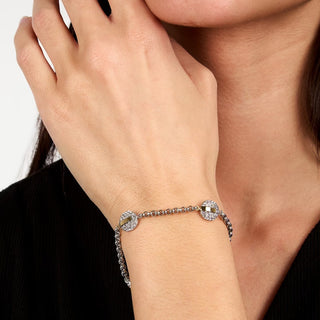 Bracciale "T-Round" Trussardi