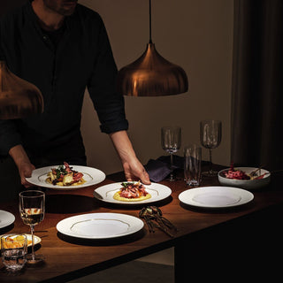 Servizio di Piatti Per 12 Persone 36 Pz. "Sonetto Oro" Rosenthal