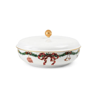 Bowl "Star Fluted Christmas" Royal Copenhagen h.21cm.