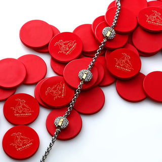 Bracciale "T-Round" Trussardi