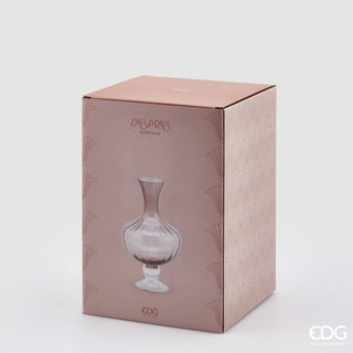 Vaso Anfora Righe EDG h.30 cm.