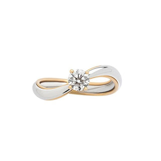 Anello Solitario "Attraction" Giorgio Visconti