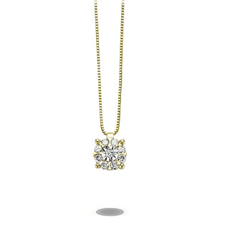 Collana Punto Luce DonnaOro