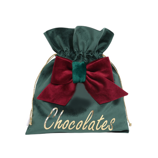 Sacco Chocolatesin Velluto Incanto Reale Fiori Di Lena h.38 cm.