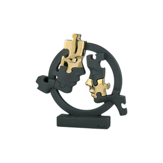 Bomboniera Scultura Visi Puzzle Bongelli Preziosi ø 13 cm.