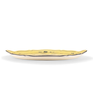 Piatto Torta "Oriente Italiano Citrino" Richard Ginori h. 30 cm.