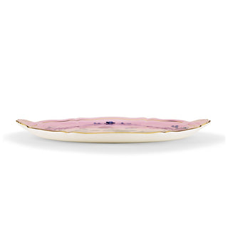 Piatto Torta "Oriente Italiano Azalea" Richard Ginori h. 30 cm.