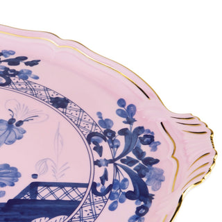 Piatto Torta "Oriente Italiano Azalea" Richard Ginori h. 30 cm.