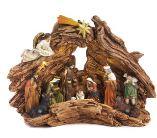 Sacra Famiglia Paben h. 28.3 cm.