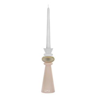 Bomboniera Portacandela Modular Bongelli Preziosi h.25 cm.