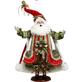 Santa Claus "Holly and Ivy di Mark Roberts" Goodwill 65 cm.