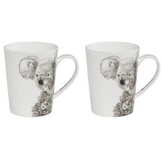 Set 2 Mug Koala Maxwell & Williams 450 ml.