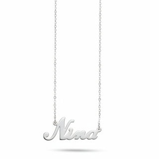 Collana Personalizzabile Con Nome In Argento 925%