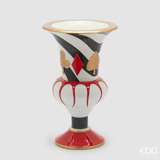 Vaso Scacchi Coppa EDG h.38 cm.