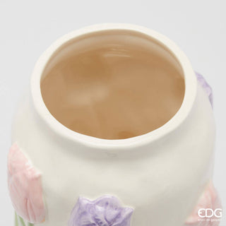 Vaso Tulipani Cilindro EDG h.30 cm.