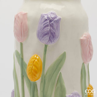Vaso Tulipani Cilindro EDG h.30 cm.