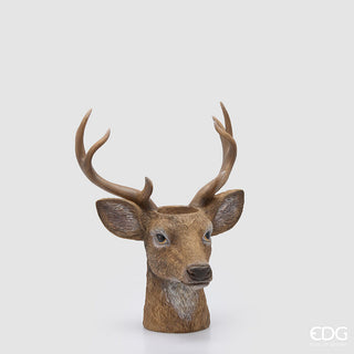 Vaso Cervo EDG h.47 cm.