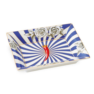 Bomboniera Svuotatasche Icons Pozzi Milano 19,5x15.5 cm.