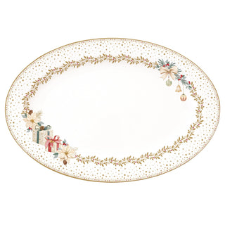 Vassoio "White Elegance" Easy Life 35x23.5 cm.
