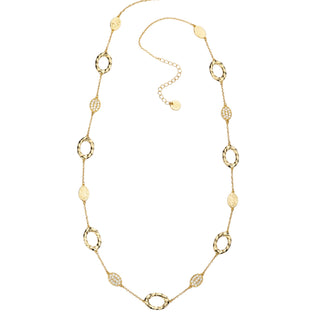 Collana Pavè Torchon "Contemporary Jewels Classy" Barbieri Creazioni