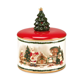 Scatola "Santa Claus" Fade Maison 15,5x19 cm.