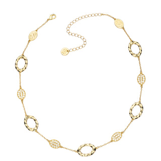 Collana Pavè Torchon "Contemporary Jewels Classy" Barbieri Creazioni