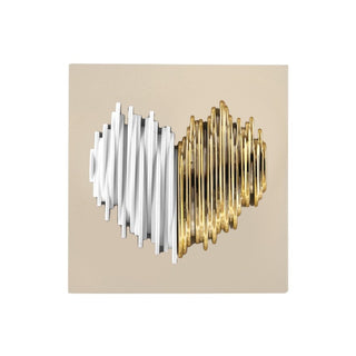 Bomboniera Quadro Cuore Stilizzato Bongelli Preziosi 15x15cm.