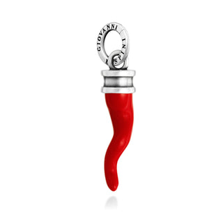 Charm Corno Rosso Classico Piccolo Giovanni Raspini