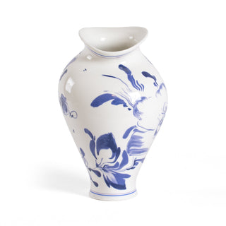 Vaso "Floral Delft" Seletti h.30 cm.