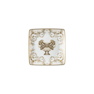 Bomboniera Coppetta Quadra "La Coupe des Dieux" Rosenthal Versace 12 cm.