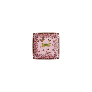 Bomboniera Coppetta Quadra Piana "30 Years Le Jardin de Versace" Rosenthal Versace 12 cm. (Copia)