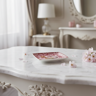 Bomboniera Coppetta Quadra Piana "30 Years Le Jardin de Versace" Rosenthal Versace 12 cm. (Copia)