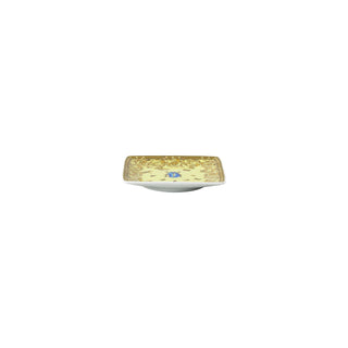 Bomboniera Coppetta Quadra Piana "30 Years Le Jardin de Versace" Rosenthal Versace 12 cm.