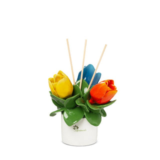 Bomboniera Profumatore Tulipani Gli Alberelli h.13 cm.