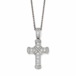 Collana Croce Urban in Argento 925%