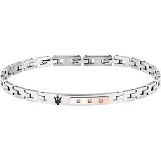 Bracciale Uomo "Diamonds" Maserati