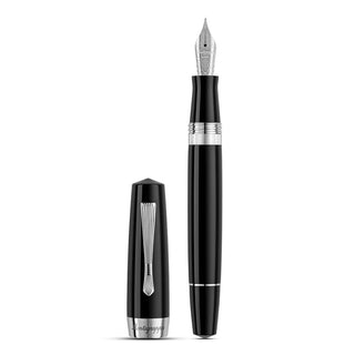 Penna Stilografica "Elmo 02 Plus Black" Montegrappa