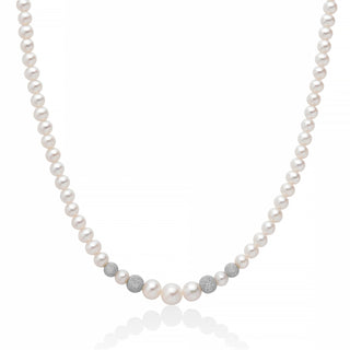 Collana Perle "Boule e Fantasia" Yukiko