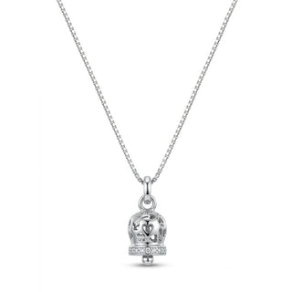 Collana Campanella in Argento 925%