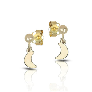 Orecchini Luna Dana L’Or 9 Carati