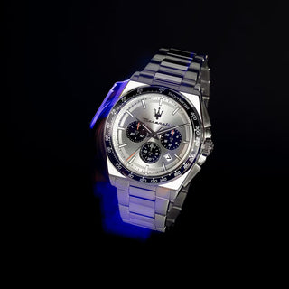 Orologio Cronografo "Velocità" Maserati