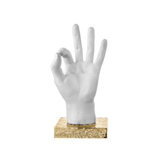 Bomboniera Mani Dita Ok Oro Bongelli Preziosi h.12 cm.