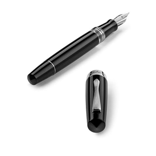 Penna Stilografica "Elmo 02 Plus Black" Montegrappa