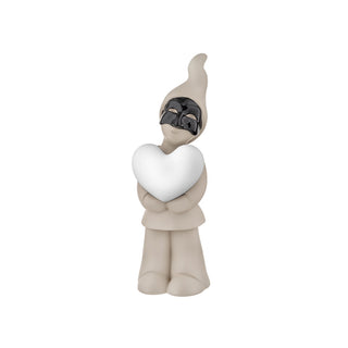 Bomboniera Pulcinella Nocciola Bongelli Preziosi h.15 cm.