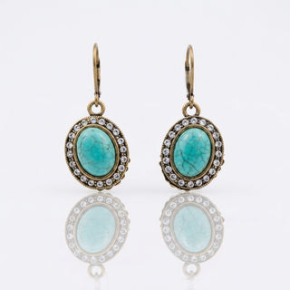 Orecchini Turchese Alcozer & J