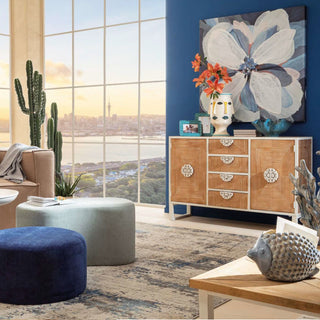 Vaso Alto L'Oca Nera h.40 cm.