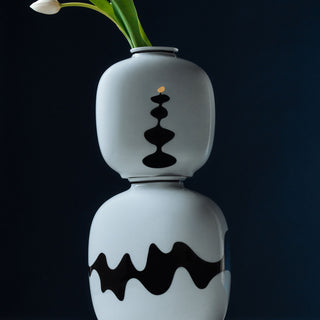 Vaso "Home Monochrome" Rosenthal h.20.8 cm.