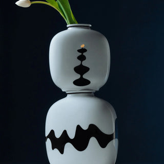 Vaso "Home Monochrome" Rosenthal h.26 cm.