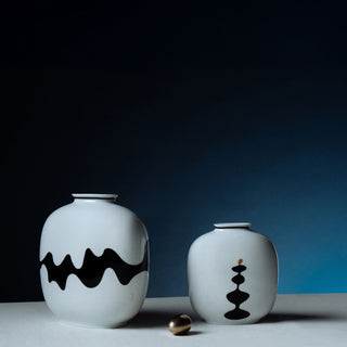 Vaso "Home Monochrome" Rosenthal h.20.8 cm.